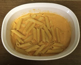 Foto del paso 3 de la receta: Penne en salsa de pimientos ©