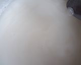 Foto langkah ke 2 dari resep Puding Buah Naga Lapis Susu.