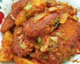 Foto langkah ke 2 dari resep Chicken fillet saus pedas.