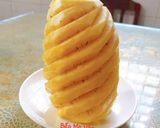 Hình bước làm 1 của món Sinh tố thơm và dâu tây