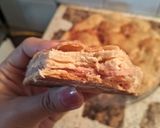 Foto del paso 12 de la receta: Tarta dulzona de jamón y queso
