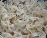 Foto del paso 1 de la receta: Pasta formaggio con alcachofas y jitomate deshidratado