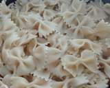 Foto del paso 1 de la receta: Pasta formaggio con alcachofas y jitomate deshidratado