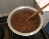 A picture of step 6 of Beef Biriyani.