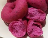 Foto langkah ke 12 dari resep Donat Buah Naga.