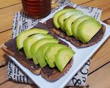 Foto langkah ke 3 dari resep Avocado Toast.