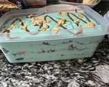 Foto del paso 4 de la receta: Helado cookie monster