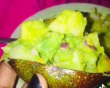 A picture of step 3 of AVOCADO 🥑 POTATO 🥔 SALAD.