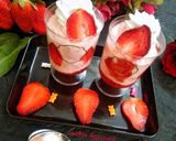 स्ट्रॉबेरी स्मूदी (strawberry smoothie recipe in Hindi) रेसिपी चरण 6 फोटो