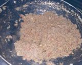 A picture of step 2 of Bhuna Qeema.