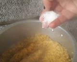 صورة لخطوة 3 من وصفة العيش بنين اهبل في البرد هذا 🤤😘