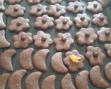 Foto langkah ke 7 dari resep Eggless Chocolate Cookies.