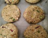 Foto del paso 5 de la receta: Hamburguesas de lentejas OPCIONAL veggie y con huevo