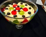 A picture of step 8 of Fruits Triffle.