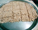 A picture of step 2 of Healthy tasty rajgira seeds Burfi.