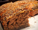 Foto del paso 5 de la receta: Pan integral 100% casero y súper esponjoso sin amasado! Muy rápido, express (original) VEGANO🌾