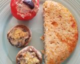 Foto del paso 3 de la receta: Tomate relleno con atún