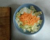 Foto del paso 1 de la receta: Ensalada con pollo y nuez