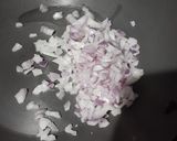 A picture of step 3 of Corn & Mix Vegetable Oats Soup.