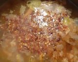 A picture of step 4 of Alu tarkari pori wali (Potato Curry).