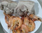 Hình bước làm 1 của món Gỏi Cuốn Tôm Thịt
