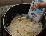 Foto langkah ke 2 dari resep Macaroni Schotel Keju panggang Resep MPASI anak 2 tahun⭐⭐⭐⭐.