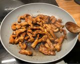 Foto del paso 6 de la receta: Coles de Bruselas con Pollo