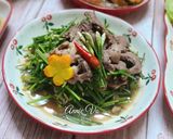 Hình bước làm 2 của món Cơm nhà thanh mát với rau củ luộc