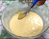 Foto langkah ke 2 dari resep Bolu kukus mekar tanpa soda anti gagal (hanya mixer 5menit).