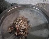 A picture of step 5 of Whole wheat kheer.