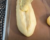 Foto langkah ke 8 dari resep Garlic Cheese Bread Ekonomis.