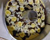 Foto langkah ke 7 dari resep 56. Banana Cake Coklat Almond.