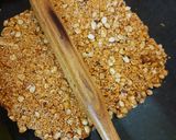 A picture of step 8 of Till or Badam ki Chikki.