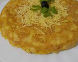 صورة لخطوة 5 من وصفة غراتان بالدجاج في المقلاة 🍳 🐔