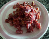 Foto del paso 2 de la receta: Guisantes con jamón