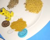 A picture of step 4 of Fish roll.