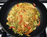 A picture of step 3 of Clean-Up-Fridge Okonomiyaki.