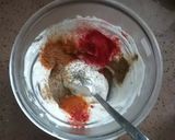 A picture of step 1 of Paneer Tikka Masala.