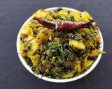 आलू मेथी की सब्जी(aloo methi ki sabji recepie in hindi) रेसिपी चरण 5 फोटो