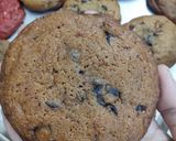 Foto langkah ke 6 dari resep 116. Cappucino Choco Soft Cookies.