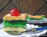 Foto langkah ke 5 dari resep Topo Map Cake ala Delita.