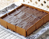 Foto del paso 5 de la receta: Tarta de galletas y chocolate