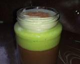 Foto langkah ke 4 dari resep PUCOKAT (PUding COklat AlpukaT) simpel.