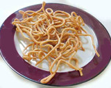 பொட்டு கடலை முறுக்கு(pottukadalai murukku recipe in tamil) ரெசிபி ஸ்டேப் 4 புகைப்படம்
