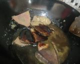 Foto langkah ke 2 dari resep Hati Sapi Masak Kecap.