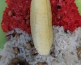 Foto langkah ke 7 dari resep Lemper Merah Putih Istimewa.