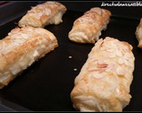 Foto del paso 8 de la receta: Cañas de hojaldre rellenas de crema pastelera