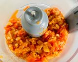 Une image de l'étape 3 de Sauce tomate maison rapide.