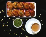 A picture of step 4 of Corn Vada.