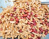 Foto langkah ke 4 dari resep Kering tempe kacang (bumbu iris).